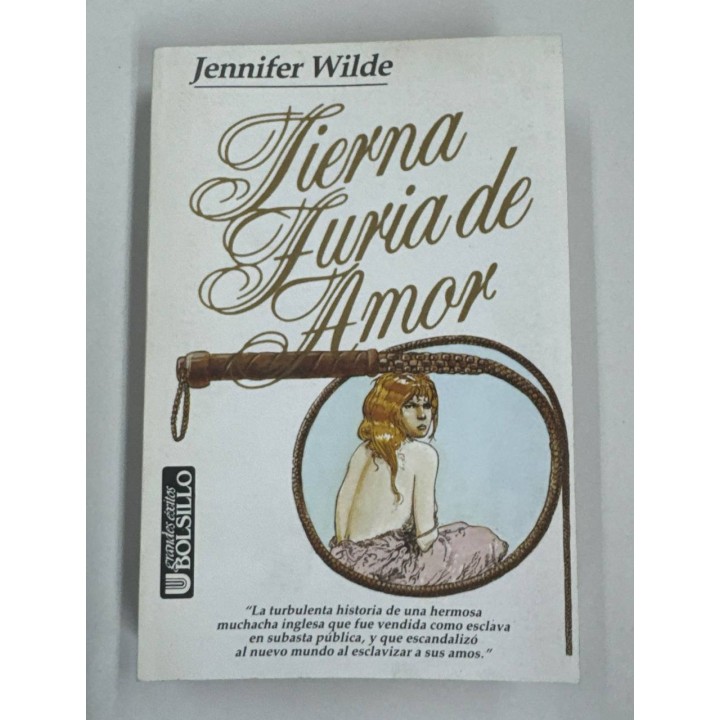 Tierna furia de Amor
